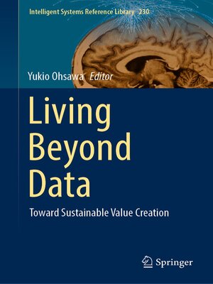 cover image of Living Beyond Data